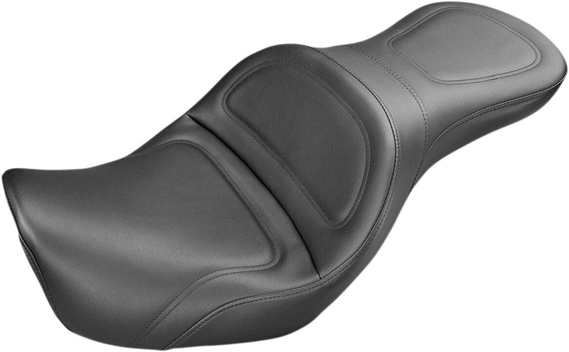 Explorer Seat Black For Harley Davidson FLD 1690 2012-2013