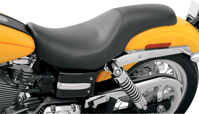 Profiler Seat Black For Harley Davidson FLD 1690 2012-2013