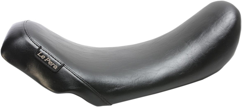 Bare Bones Solo Seat Smooth W/Biker Gel Black