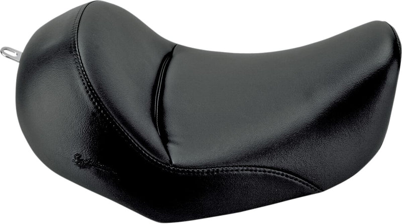 Heels Down Solo Seat Black For Harley Davidson FLD 1690 2012-2013