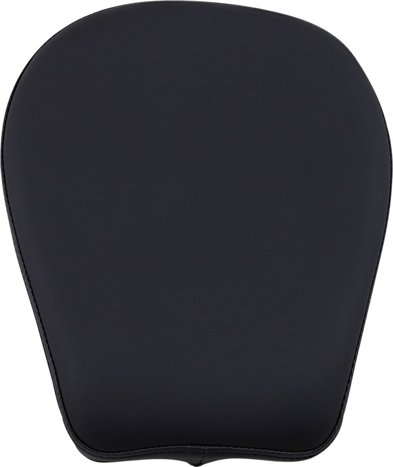 Vinyl Pillion Pad Plain Black