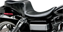 Cherokee 2-Up Smooth Seat Black For Harley Davidson FLD 1690 2012-2013
