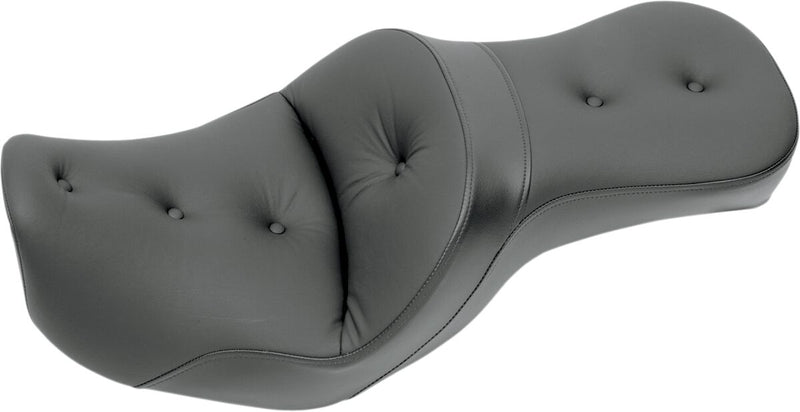 Explorer Road Sofa Seat Black For Harley Davidson FLD 1690 2012-2013