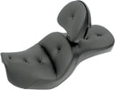 Explorer Road Sofa Seat Black For Harley Davidson FXDWGI 1450 EFI 2006