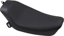 Low Solo Seat Front Solo Vinyl Plain Black