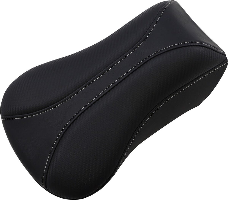 Dominator Pillion Pad Black For Harley Davidson FLD 1690 2012-2013