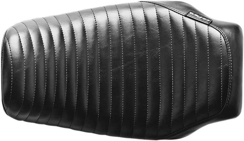 Bare Bones Solo Seat Pleated Black For Harley Davidson FXD 1340 1996-1998