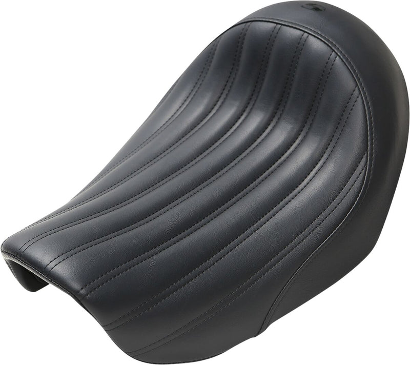 Knuckle Solo Seat Black For Harley Davidson FLD 1690 2012-2013