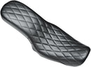 Cobra Full-Length Diamond Seat Black For Harley Davidson FLD 1690 2012-2013