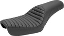 Profiler Tuck-n-Roll Seat Black For Harley Davidson FXD 1450 2004-2005