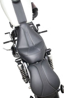 Dominator Solo Seat Black For Harley Davidson FXD 1340 1996-1998