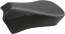 Heels Down Pillion Pad Black For Harley Davidson FLD 1690 2012-2013