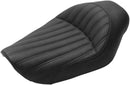 Knuckle Solo Seat Black For Harley Davidson FXD 1340 1996-1998