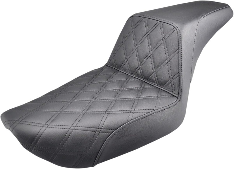 Step-Up Seat Black For Harley Davidson FXD 1450 2000-2003