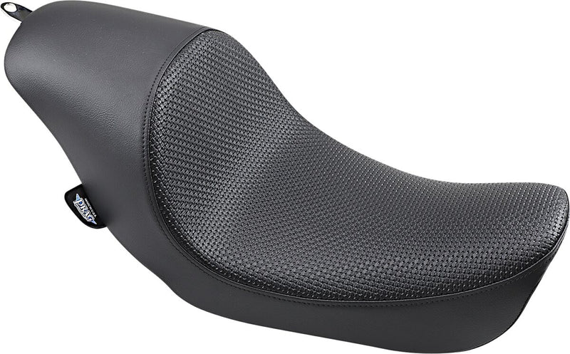 3/4 Low Solo Smooth Cafe Style Seat Black
