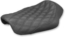 Renegade Lattice Stitch Solo Seat Black For Harley Davidson FXD 1450 2004-2005