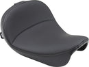 Solo Seat with EZ Glide 2 Backrest Option Mild Stitched Black