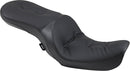 Low-Profile Touring Seat Pillow Black For Harley Davidson FLD 1690 2012-2013