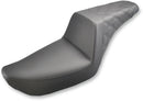 Step-Up Seat Black For Harley Davidson FXDCI 1450 EFI 2005