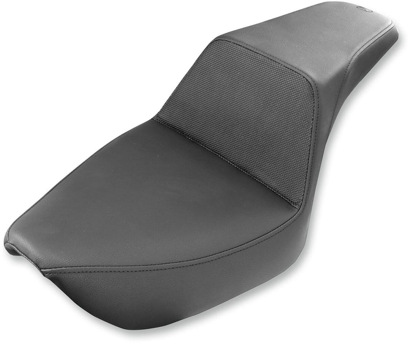 Step-Up Seat Black For Harley Davidson FXD 1450 1999