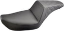 Step-Up Seat Black For Harley Davidson FXDWG 1340 1996-1998