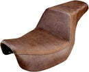 Step-Up Seat Brown For Harley Davidson FXD 1584 2007-2010