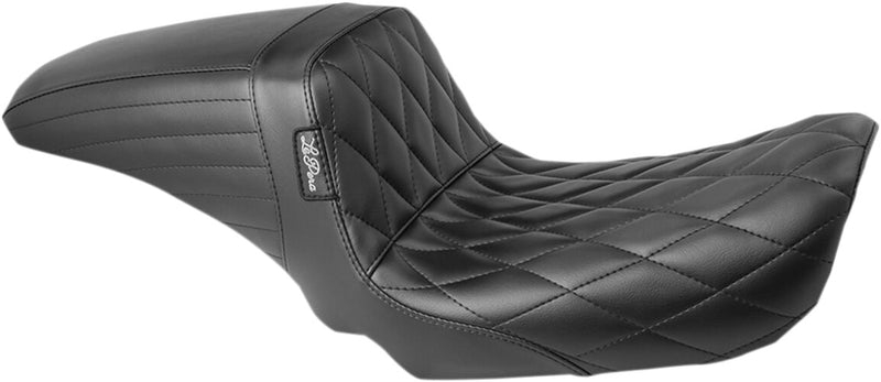 Kickflip 2-Up Diamond Seat Black For Harley Davidson FXDFSE 1800 2009