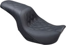 Lutzka Slim Seat Black For Harley Davidson FXD 1584 2007-2010