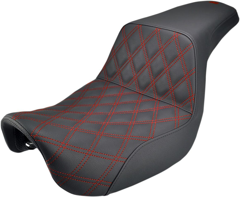 Step-Up Seat Red