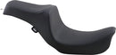 Predator 3 Seat Smooth Black For Harley Davidson FLD 1690 2012-2013