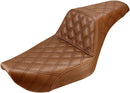 Step-Up Seat Brown For Harley Davidson FXDXT 1450 2001-2003