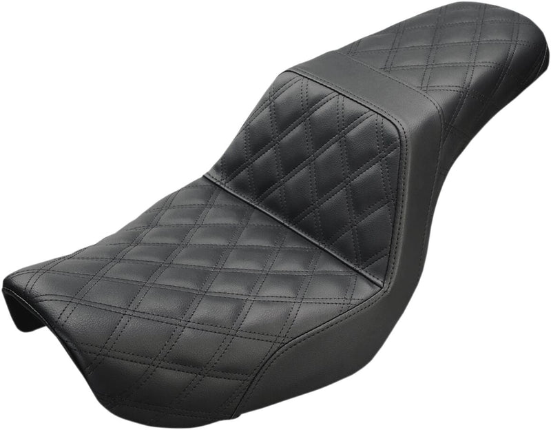 Step-Up Seat Black For Harley Davidson FXD 1450 2004-2005 - 68 cm