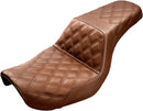 Step-Up Seat Brown For Harley Davidson FXDXI 1450 EFI 2004-2005