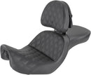 Explorer Seat Black For Harley Davidson FXD 1584 2007-2010