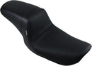 Kickflip 2-Up Basketweave Seat Black For Harley Davidson FXD 1340 1996-1998