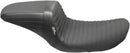Kickflip 2-Up Pleated w/Gripp Tape Seat Black For Harley Davidson FXD 1340 1996-1998