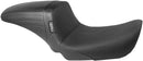 Kickflip Daddy Long Legs Solo Basketweave Seat Black For Harley Davidson FLD 1690 2012-2013