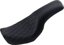 Profiler Lattice Stitch Seat Black For Harley Davidson FXDWGI 1450 EFI 2006