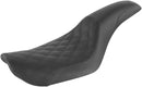 Profiler Lattice Stitch Seat Black For Harley Davidson FXD 1584 2007-2010