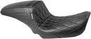 Kickflip 2-Up Diamond Seat Black For Harley Davidson FXD 1450 2004-2005