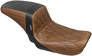 Kickflip 2-Up Diamond Seat Black / Brown