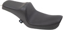 Predator 3 Seat Smooth Black For Harley Davidson FXD 1340 1996-1998