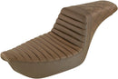 Step-Up Seat Brown For Harley Davidson FXD 1340 1996-1998
