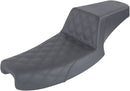 Step-Up Seat Black For Harley Davidson FXDL 1340 1993-1995