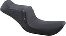 Tailwhip 2-Up Basketweave Seat Black For Harley Davidson FXD 1340 1996-1998