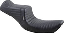 Tailwhip 2-Up Pleated Seat Black For Harley Davidson FXD 1340 1996-1998
