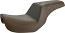 Unknown Industries Performance Gripper Seat Brown For Harley Davidson FLD 1690 2012-2013