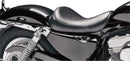 Silhouette Solo Front Seat Smooth Black For Harley Davidson XL 1200 NS 2021