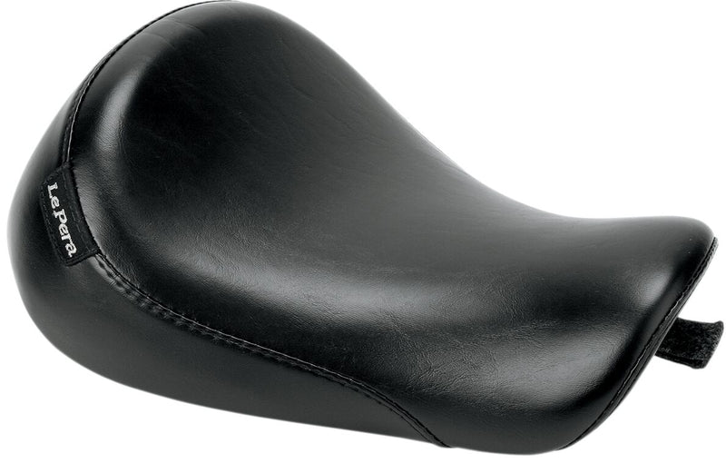 Silhouette Solo Seat Smooth Front Black For Harley Davidson XL 1200 NS 2021