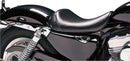 Bare Bones LT Series Solo Seat Smooth Black For Harley Davidson XL 883 R ABS 2014-2015